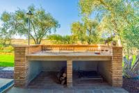 Vonkajšia záhrada v ubytovaní Villa Il Girasole