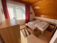 Posteľ alebo postele v izbe v ubytovaní Apartments in Siofok/Balaton 35514