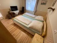Posteľ alebo postele v izbe v ubytovaní Apartments in Siofok/Balaton 35514
