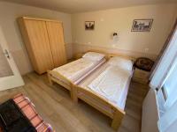 Posteľ alebo postele v izbe v ubytovaní Apartments in Siofok/Balaton 35514