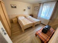Posteľ alebo postele v izbe v ubytovaní Apartments in Siofok/Balaton 35514