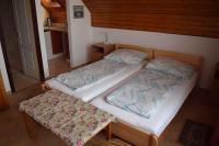 Posteľ alebo postele v izbe v ubytovaní Apartments in Siofok/Balaton 35514