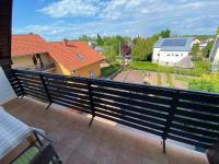 Balkón alebo terasa v ubytovaní Apartments in Siofok/Balaton 35514