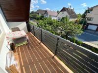 Balkón alebo terasa v ubytovaní Apartments in Siofok/Balaton 35514