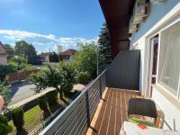 Balkón alebo terasa v ubytovaní Apartments in Siofok/Balaton 35514