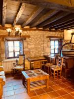 Posedenie v ubytovaní Casa Rural Molino de Luna