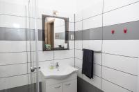 Kúpeľňa v ubytovaní Apartman Tinče