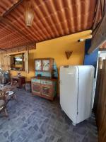 Køkken eller tekøkken på Pousada Beach Bahia