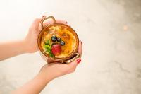 Hrana v oz. blizu hotela