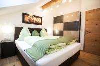 Posteľ alebo postele v izbe v ubytovaní Appartement Kichelerhof