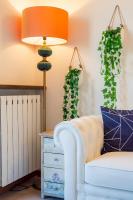 A seating area at La Casa Sul Porto - Italian Homing