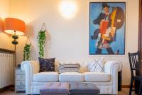 A seating area at La Casa Sul Porto - Italian Homing