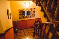 A television and/or entertainment centre at Posada Marina