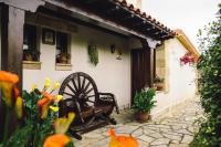A garden outside Posada Marina
