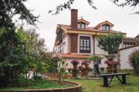A garden outside Posada Marina