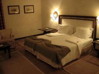 Uma cama ou camas num quarto em Pousada Convento de Belmonte