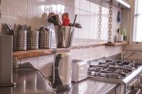 Mad Monkey Bayswaterにあるコーヒーまたはお茶