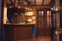 The lounge or bar area at Posada Marina