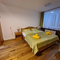 Posteľ alebo postele v izbe v ubytovaní Ferienwohnung Ausseerland