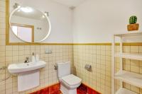 Koupelna v ubytování Premium Family House
