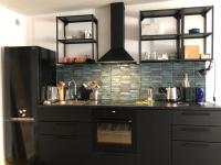 Kuchyňa alebo kuchynka v ubytovaní Apartament w Rynku