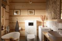 Kúpeľňa v ubytovaní Tatra Chalet Krupówki 77A