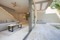 Ein Sitzbereich in der Unterkunft Cielo Boutique Hotel & Spa Samui