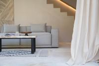 Ein Sitzbereich in der Unterkunft Cielo Boutique Hotel & Spa Samui