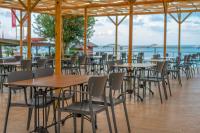 Restaurace v ubytování Armas Green Fugla Beach