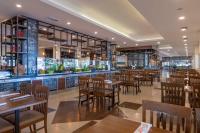 Restaurace v ubytování Armas Green Fugla Beach