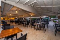 Restaurace v ubytování Armas Green Fugla Beach