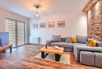 Posedenie v ubytovaní Apartamenty Maja i Zuzia