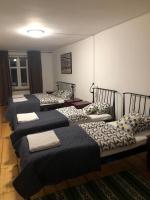 Posedenie v ubytovaní Apartament w Rynku