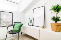 Plán poschodí v ubytovaní ELD2- Luxury 3 Bedroom Penthouse in Nueva Andalucia
