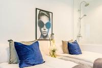 Posteľ alebo postele v izbe v ubytovaní ELD2- Luxury 3 Bedroom Penthouse in Nueva Andalucia