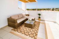 Balkón alebo terasa v ubytovaní ELD2- Luxury 3 Bedroom Penthouse in Nueva Andalucia