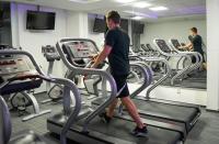 Fitness centrum a/nebo fitness zařízení v ubytování Hotel JeštěBrno