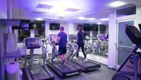 Fitness centrum a/nebo fitness zařízení v ubytování Hotel JeštěBrno