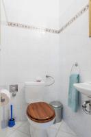 Kúpeľňa v ubytovaní Central Budapest Apartment VÁCI UTCA