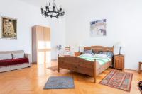 Posteľ alebo postele v izbe v ubytovaní Central Budapest Apartment VÁCI UTCA