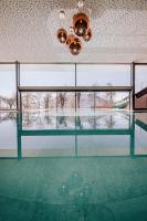Bazén v ubytovaní Panoramahotel Am Sonnenhang alebo v jeho blízkosti