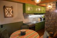A kitchen or kitchenette at Dandy Villas Metsovo-Metska-Down Town-Up to 7