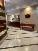 Lobby alebo recepcia v ubytovaní Little relax Marbella centro