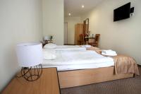 Telewizja i/lub zestaw kina domowego w obiekcie Hotel Zamek