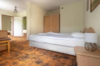 Łóżko lub łóżka w pokoju w obiekcie Hotel Zamek