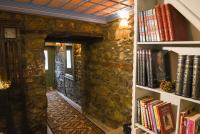 The library in the country house