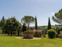 A garden outside Apartment Viola by Interhome