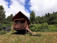 Zahrada ubytování Studio Chlívce u Hronova-1 by Interhome