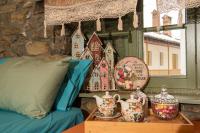 A seating area at Dandy Villas Metsovo-Metska-Down Town-Up to 7