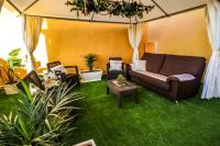 Posezení v ubytování Terraza Los Cristianos